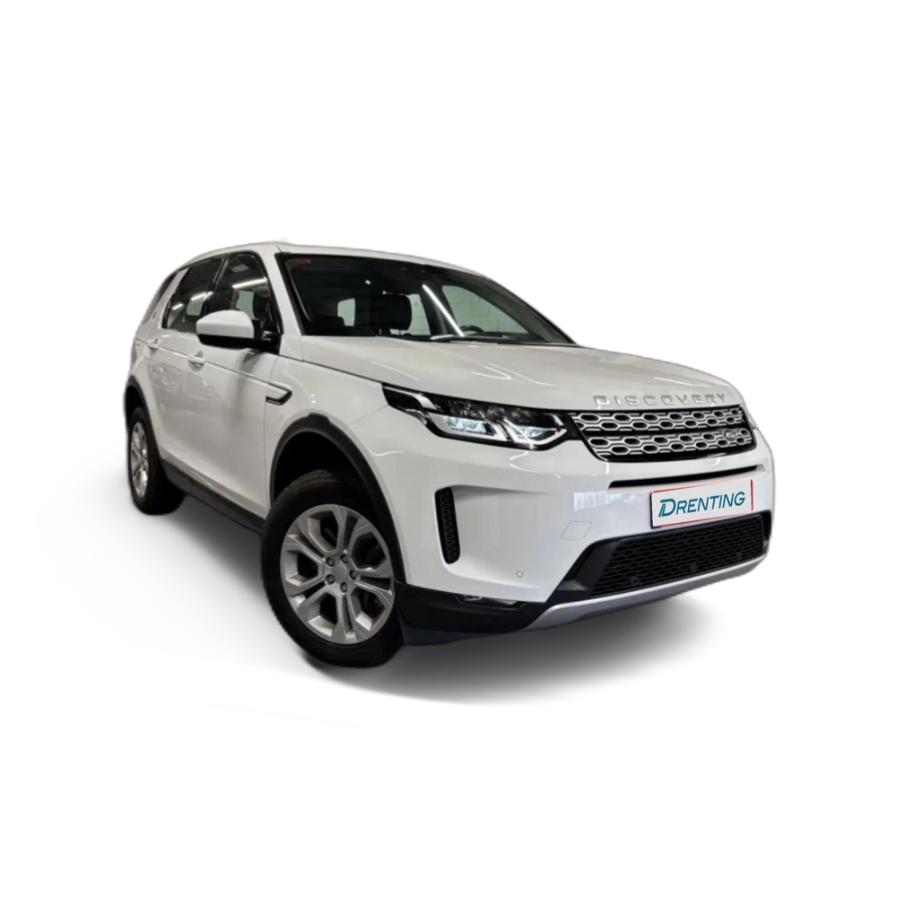 Renting Land Rover Discovery Sport 2.0D TD4 MHEV SE AWD Auto 204 Blanco