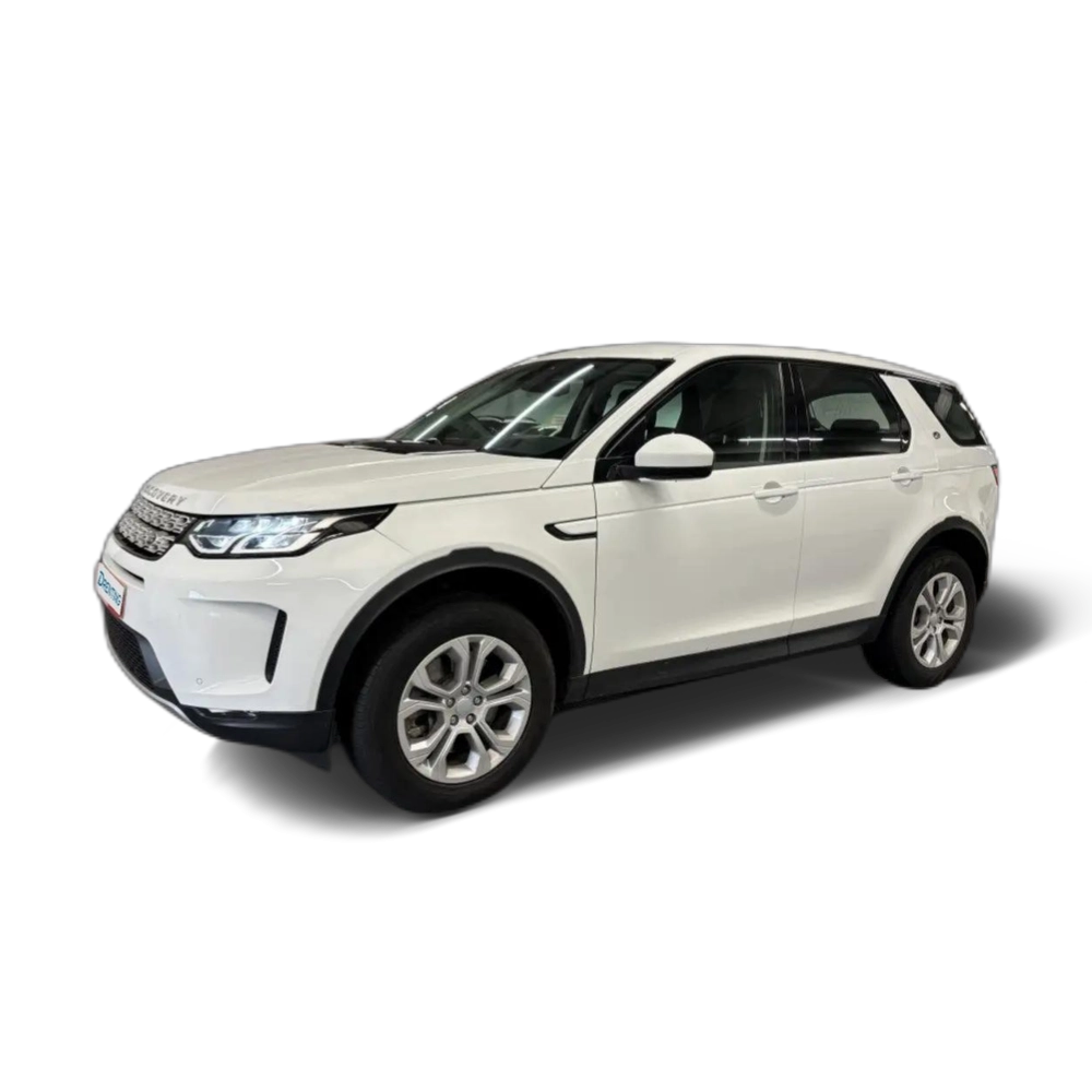 Renting Land Rover Discovery Sport 2.0D TD4 MHEV SE AWD Auto 204 Blanco