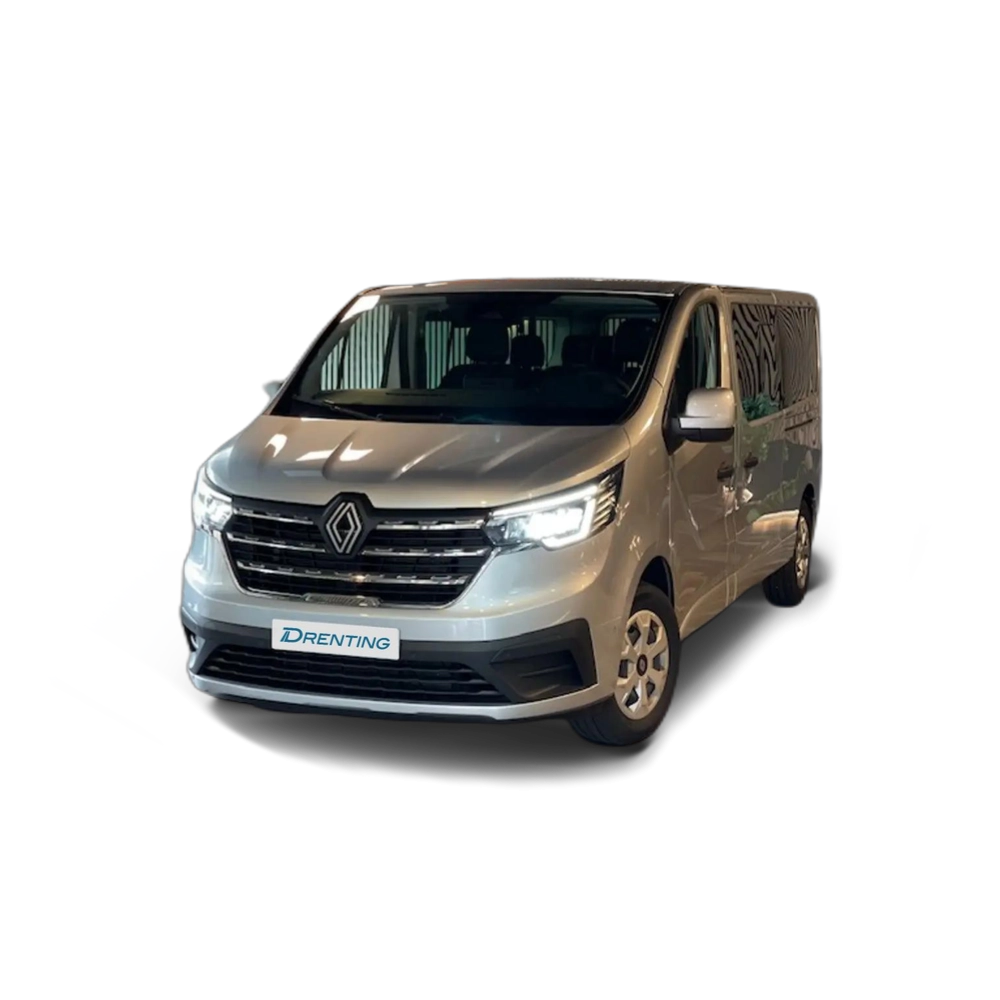 Renting Renault Trafic 2.0dCi Energy Blue Authentic Largo 110kW Gris
