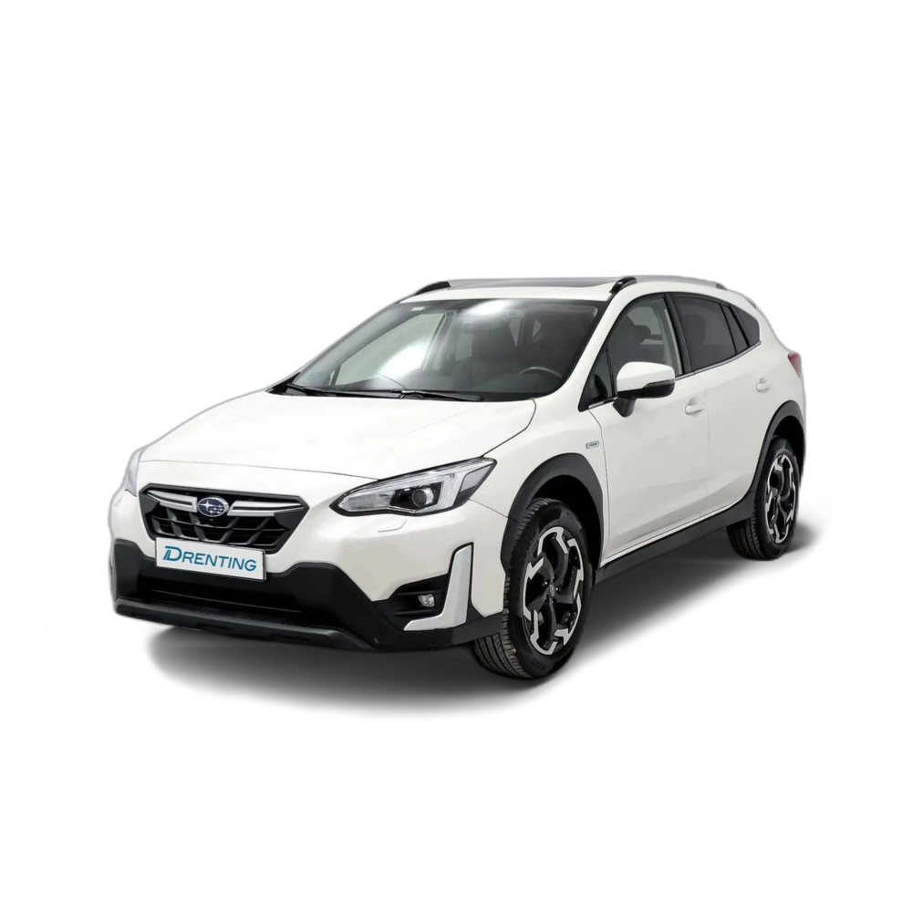 Renting Subaru XV 2.0i Hybrid CVT Executive Plus Blanco