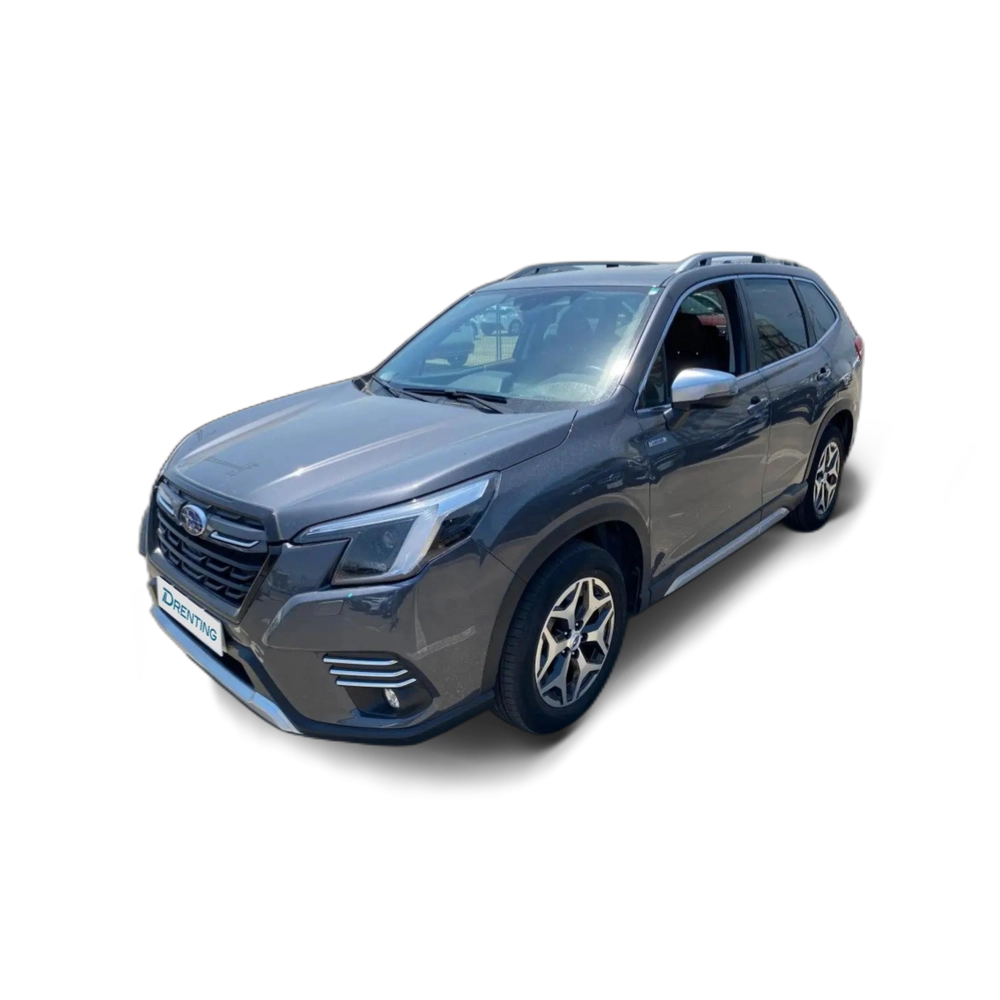 Renting Subaru Forester 2.0i Hybrid Executive Plus CVT Gris 1