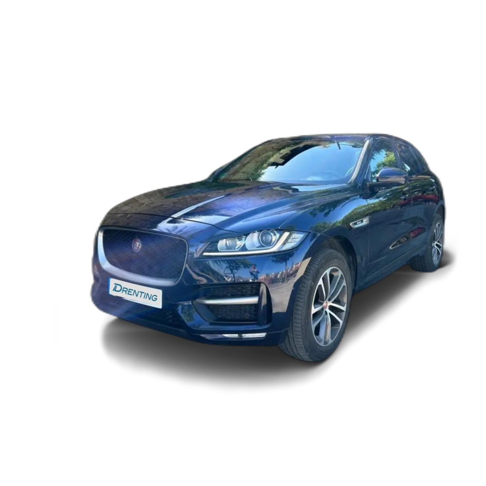 Renting Jaguar F-Pace 2.0i4D R-Sport Aut. AWD 180 Azul