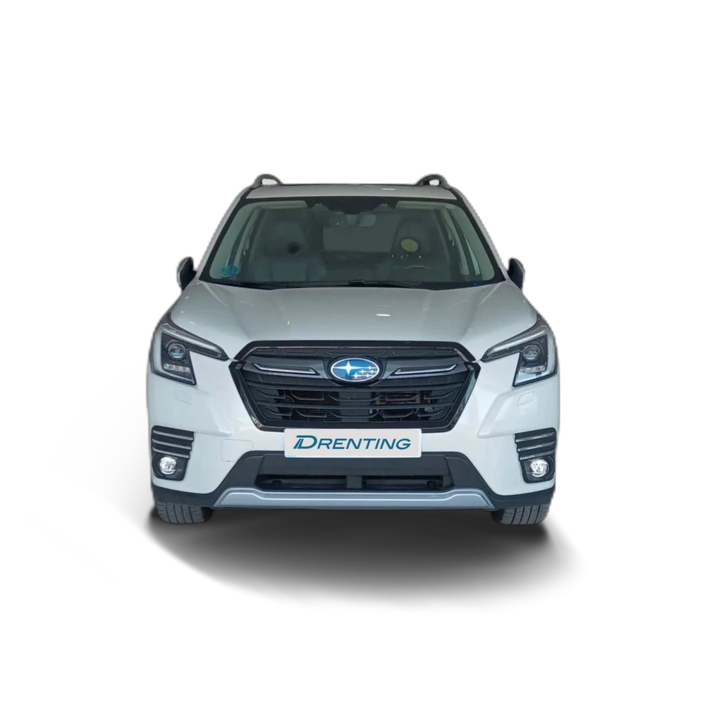 Renting Subaru Forester 2.0ie MHEV Executive Plus Blanco