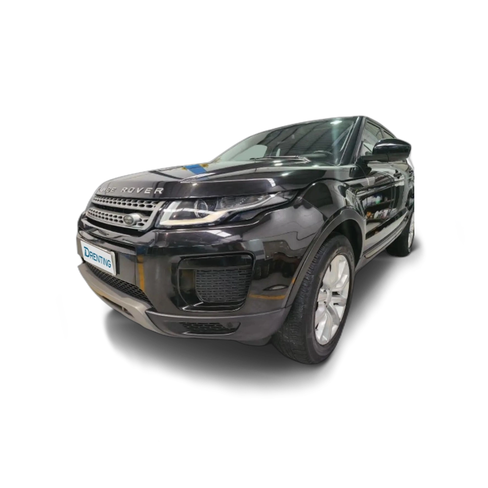 Renting Land Rover Range Rover Evoque 2.0TD4 Pure 4WD 150 Negro