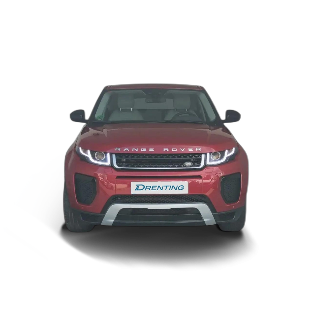 Renting Land Rover Range Rover Evoque 2.0TD4 SE Dynamic 4WD 180 Rojo