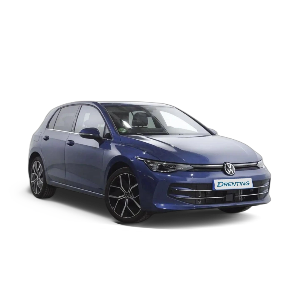 Renting Volkswagen Golf 2.0TDI 50 Aniversario DSG 110kW Azul