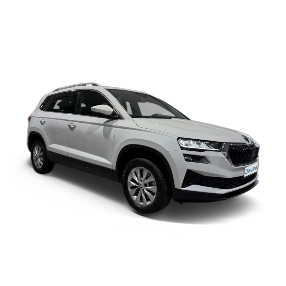 Renting Skoda Karoq 2.0TDI Adblue Ambition 85kW Blanco