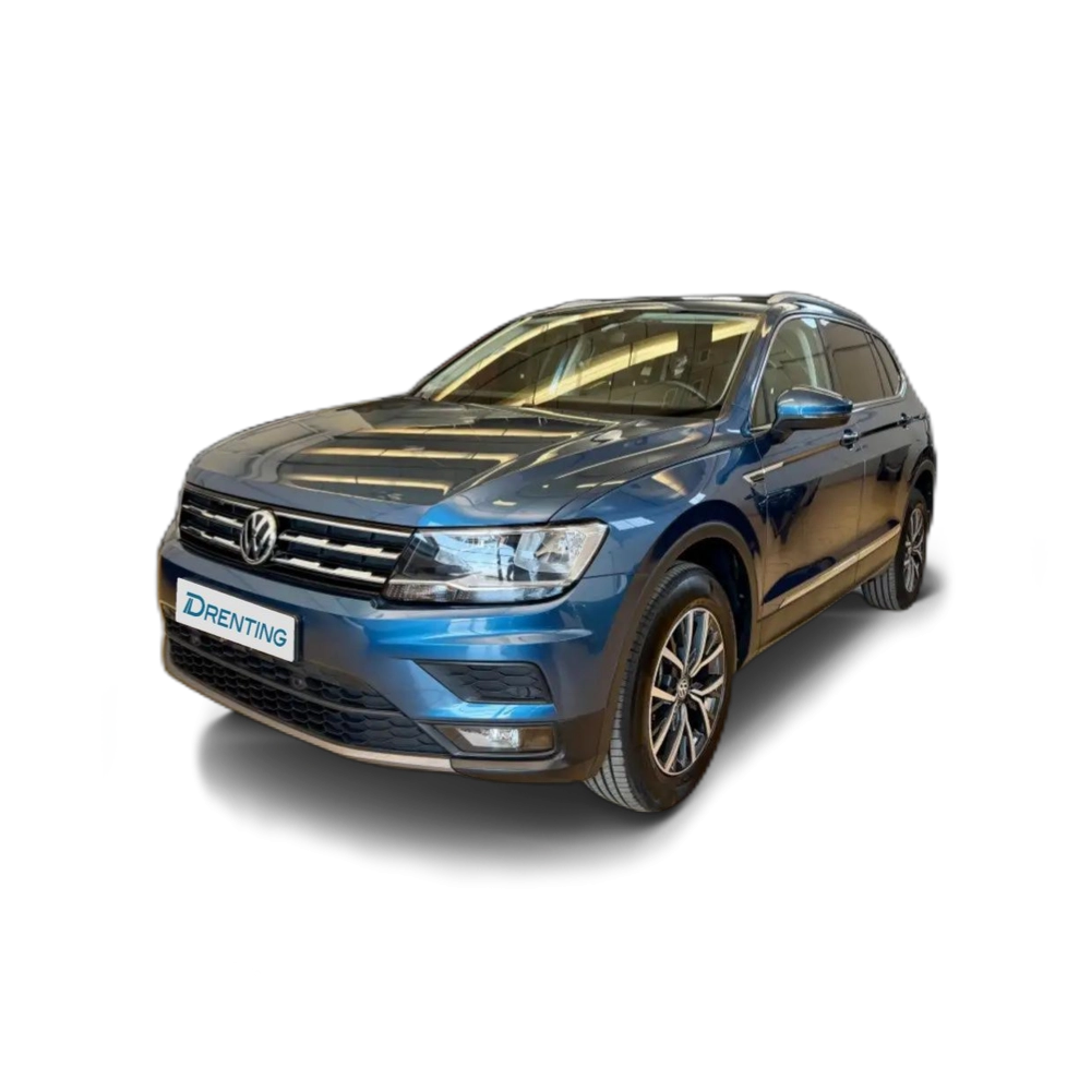 Renting Volkswagen Tiguan Allspace 2.0TDI Advance DSG 110kW Azul