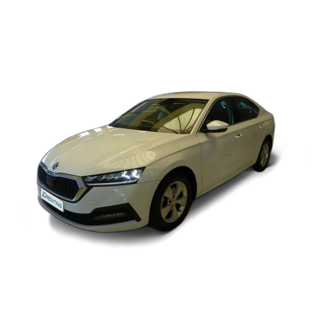 Renting Skoda Octavia 2.0TDI Ambition 110kW Blanco