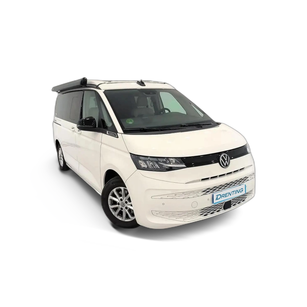 Renting Volkswagen T5 California 2.0TDI Beach Tour 110kW Blanco