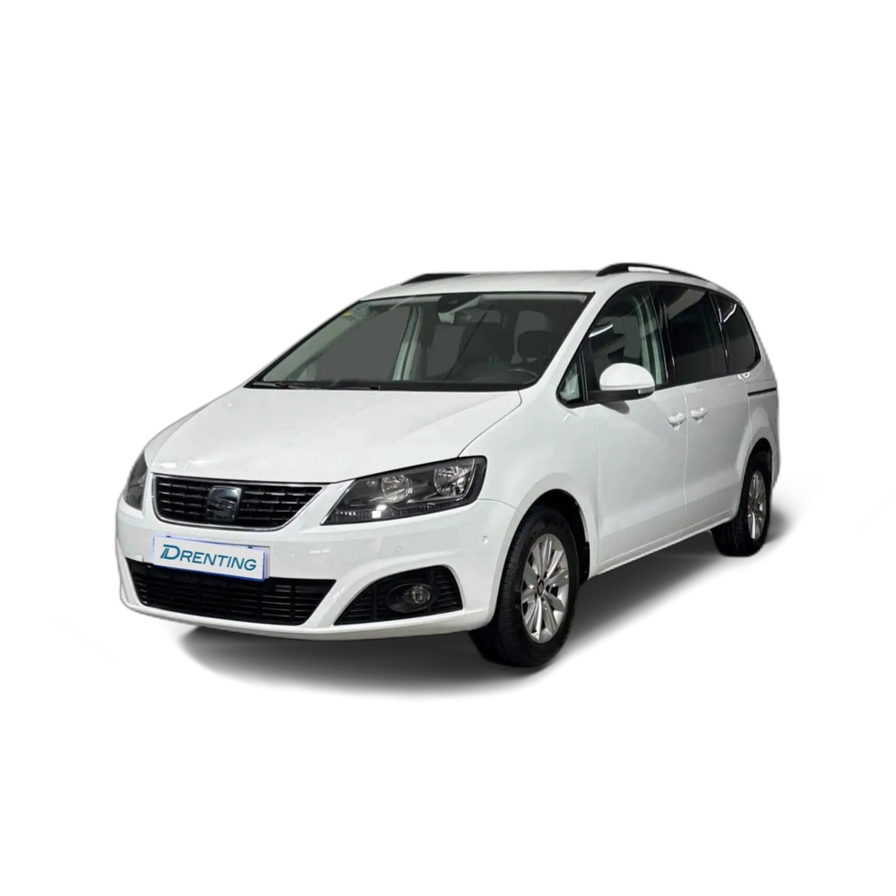 Renting SEAT Alhambra 2.0TDI CR S&amp;S Style DSG 150 Blanco