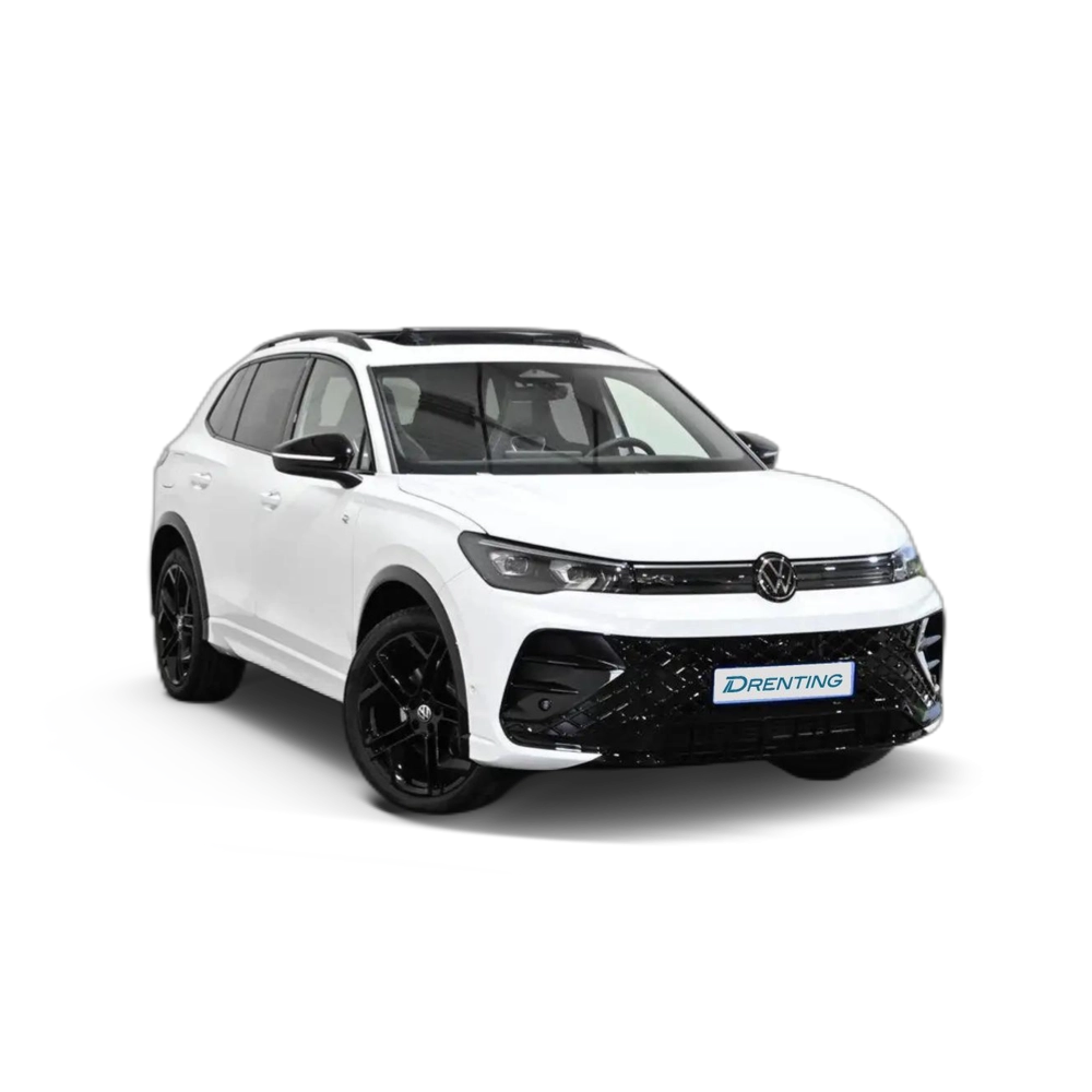 Renting Volkswagen Tiguan 2.0TDI DSG R-Line 110kW Blanco 2