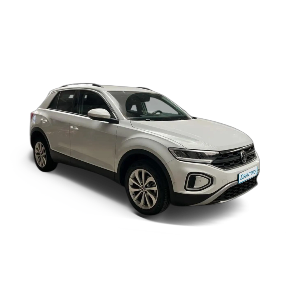 Renting Volkswagen T-Roc 2.0TDI Life 85kW Blanco 3
