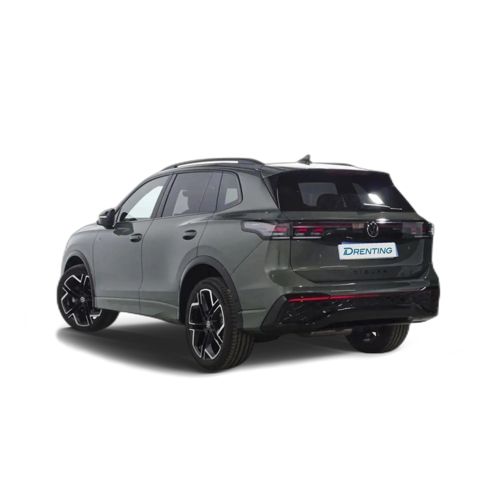 Renting Volkswagen Tiguan 2.0TDI R-Line 4Motion DSG 142kW Verde