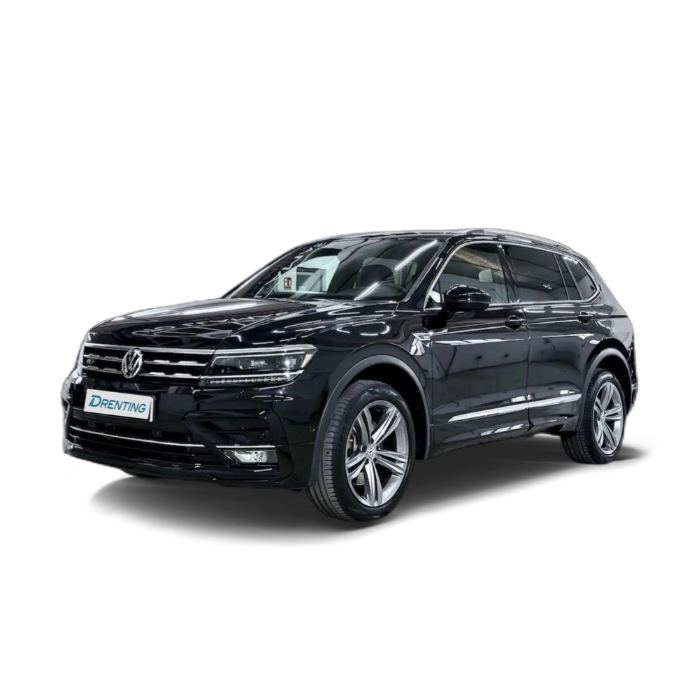 Renting Volkswagen Tiguan Allspace 2.0TDI Sport 4M DSG 140kW Negro 1