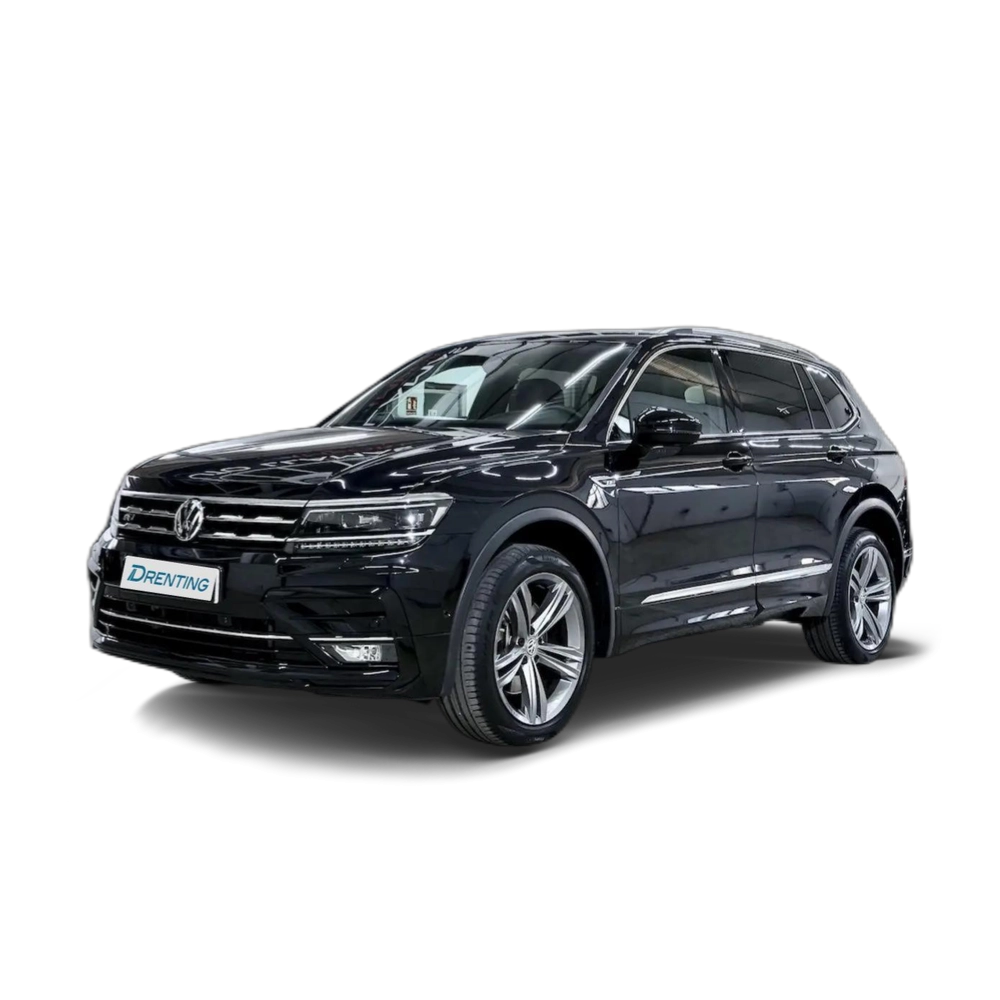 Renting Volkswagen Tiguan Allspace 2.0TDI Sport 4M DSG 140kW Negro 1 1