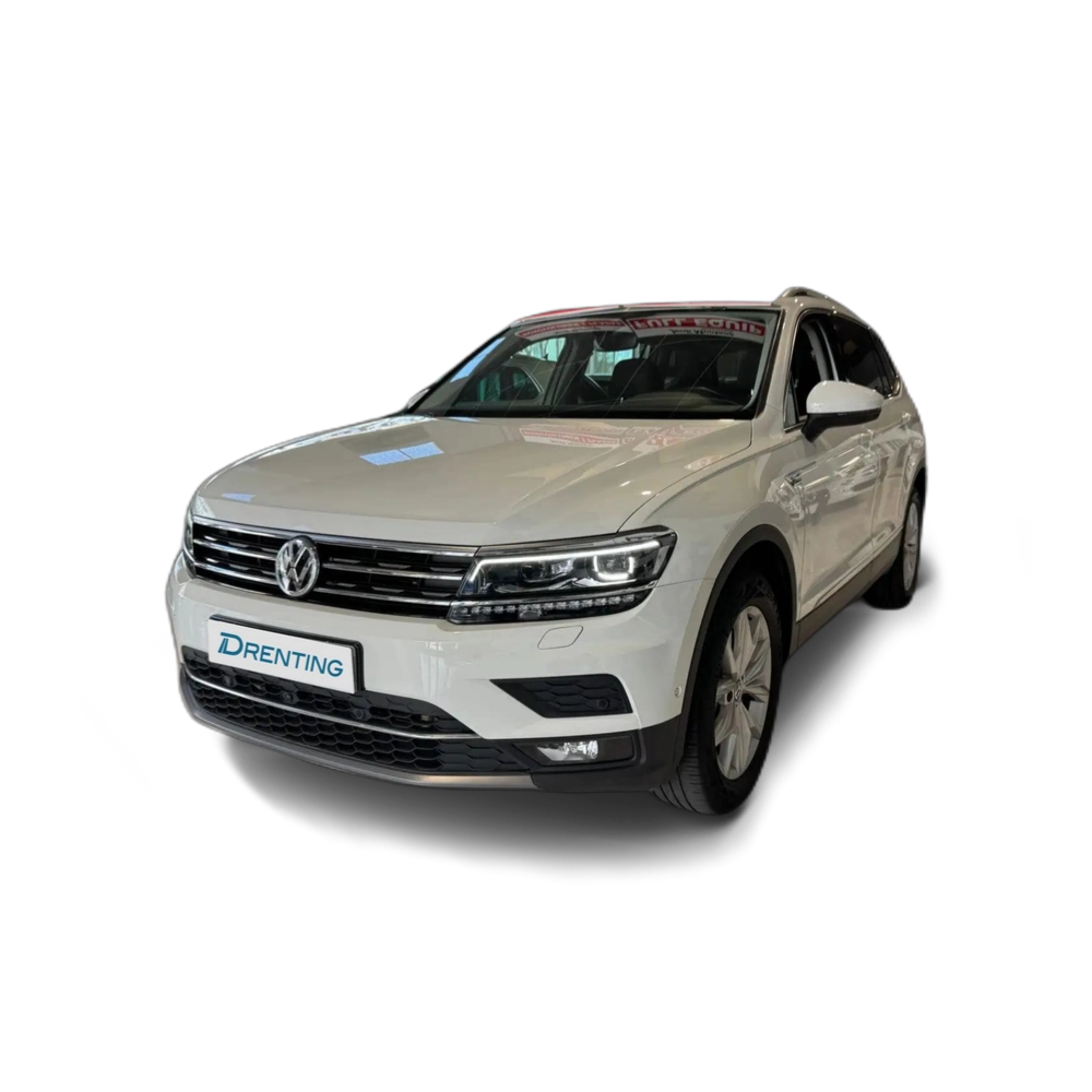 Renting Volkswagen Tiguan Allspace 2.0TDI Sport 4M DSG 140kW Blanco