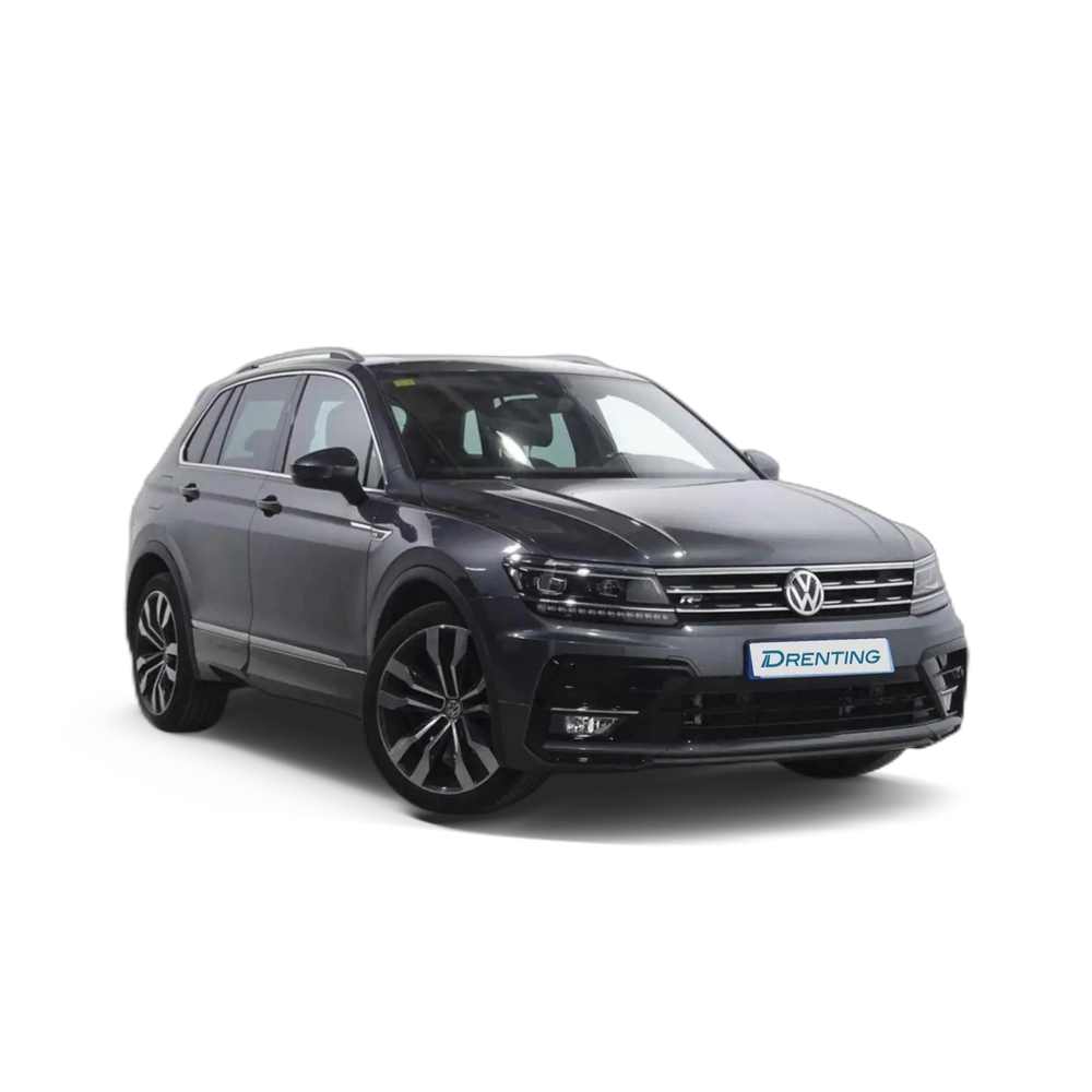 Renting Volkswagen Tiguan 2.0TDI Sport DSG 110kW Gris