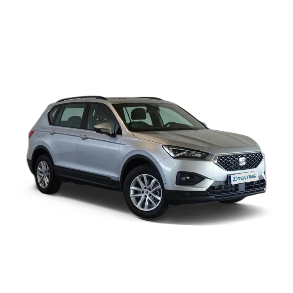 Renting SEAT Tarraco 2.0TDI S&amp;S Style DSG-7 150 Plateado