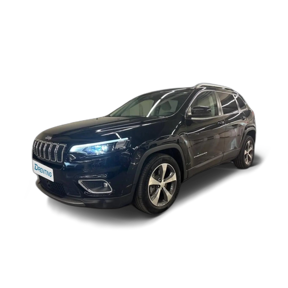 Renting Jeep Cherokee 2.2 Limited FWD 9AT Negro