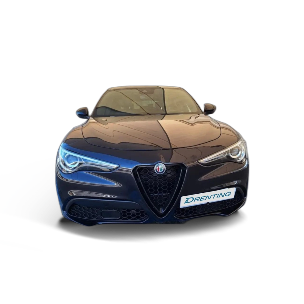 Renting Alfa Romeo Stelvio 2.2 Veloce Q4 210 Aut. Negro
