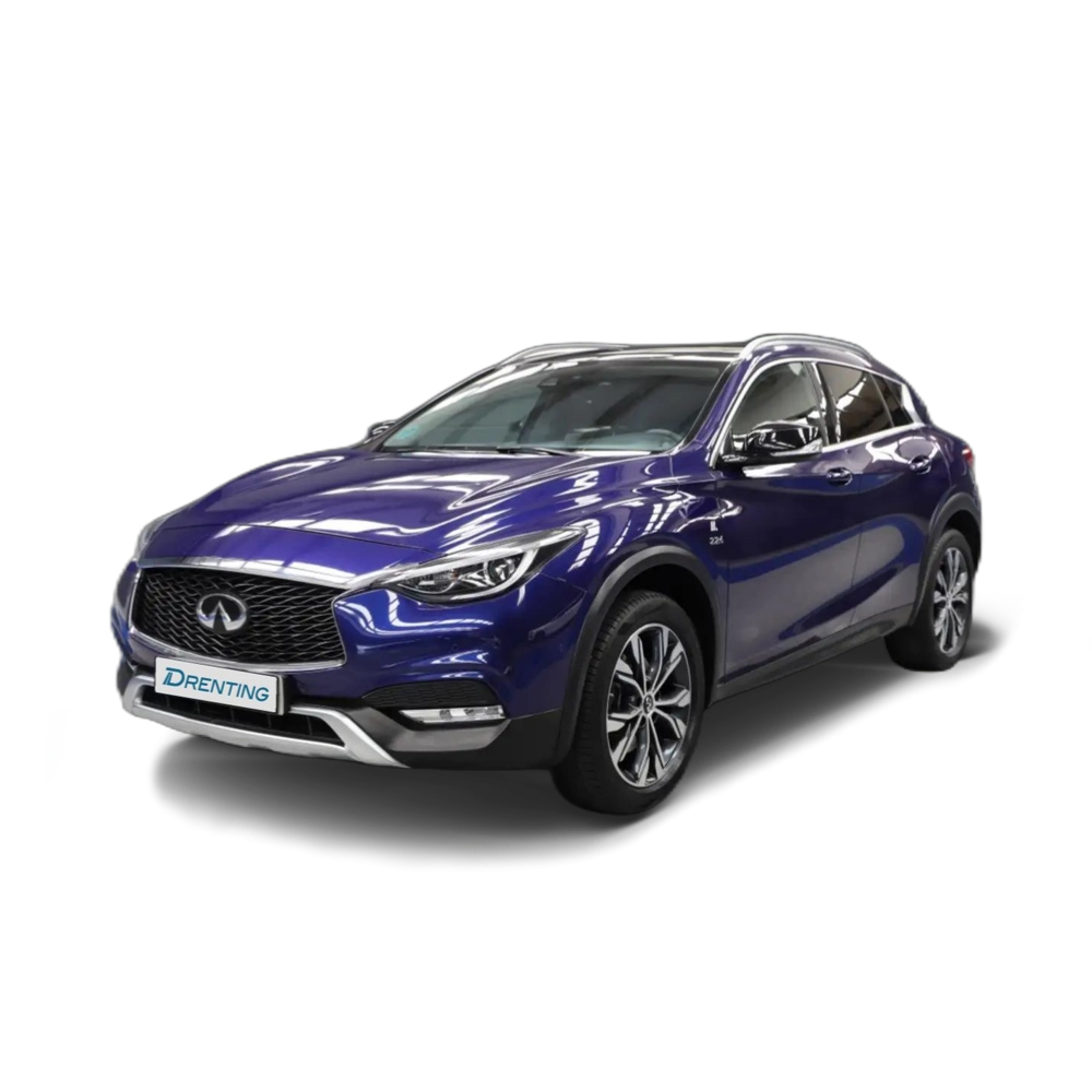 Renting Infiniti QX30 2.2d Premium AWD 7DCT Azul 1