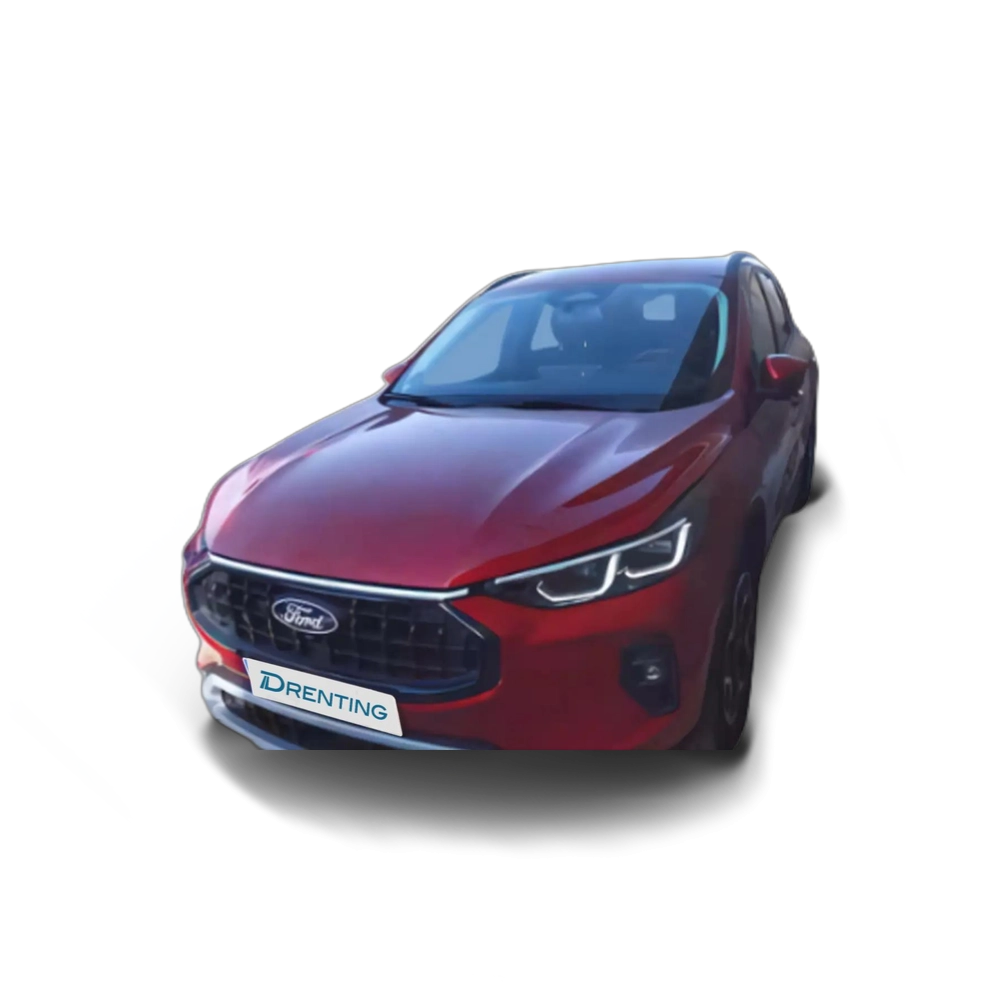 Renting Ford Kuga 2.5 Duratec PHEV Active 4&#215;2 Rojo 1