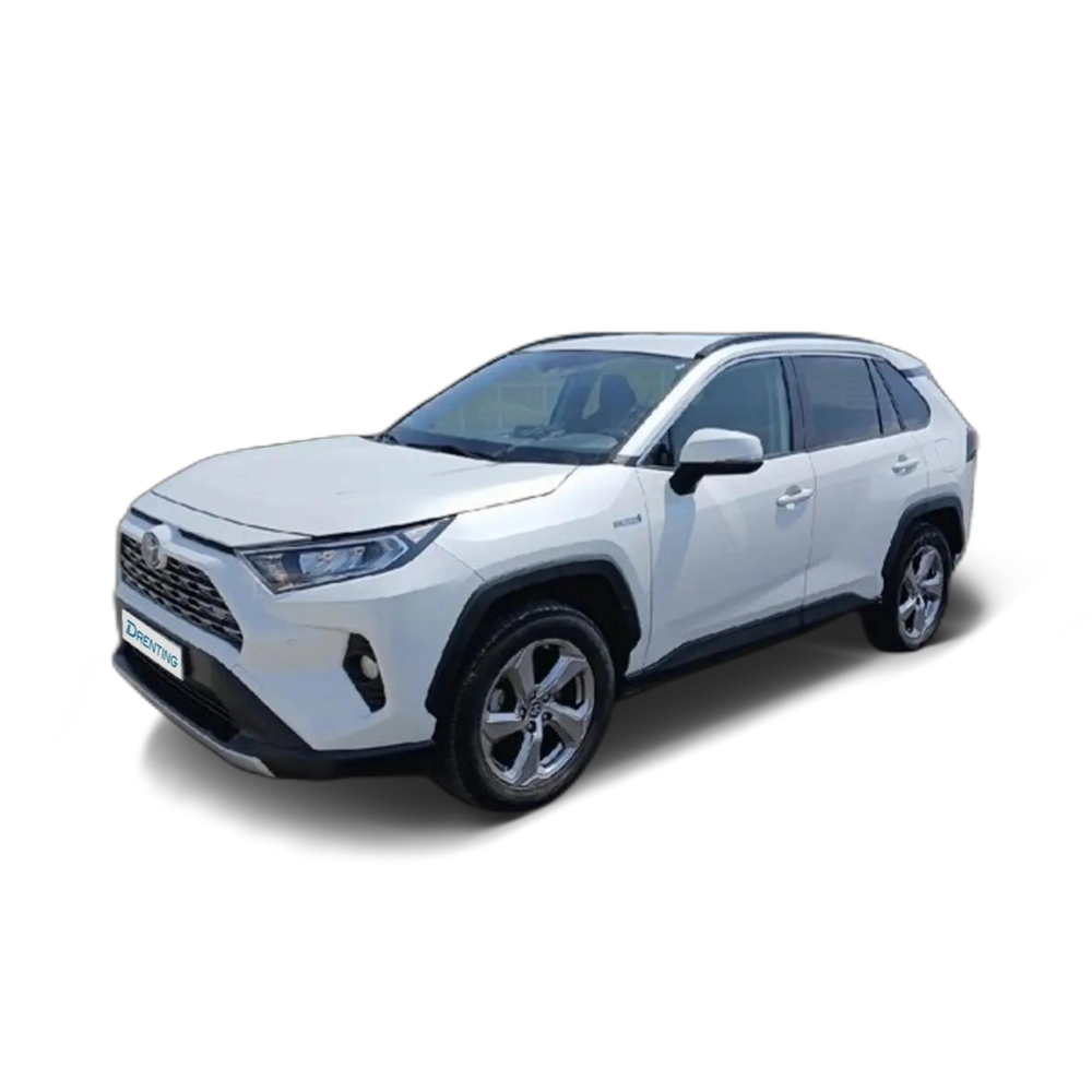 Renting Toyota RAV 4 2.5 hybrid 2WD Advance Blanco 3