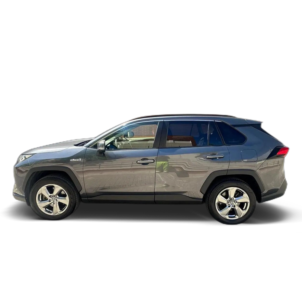 Renting Toyota RAV 4 2.5 hybrid 2WD Advance Gris