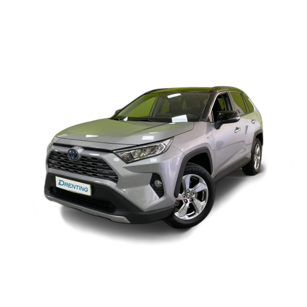Renting Toyota RAV 4 2.5 hybrid 4WD Advance Gris
