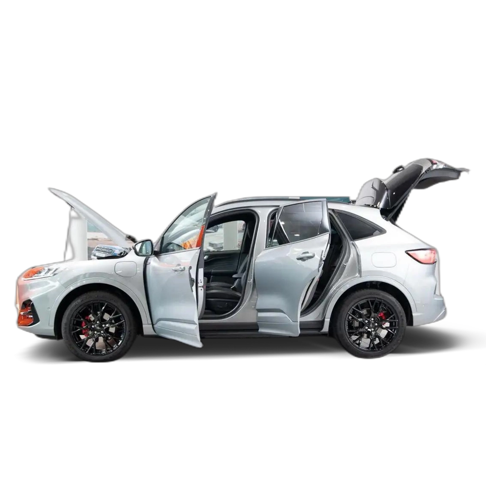 Renting Ford Kuga 2.5 PHEV ST-LINE X AUTO 225 5P Plateado
