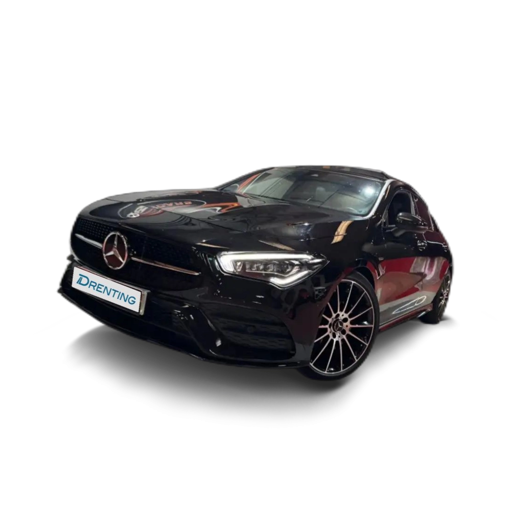 Renting Mercedes-Benz CLA 200 200d Negro