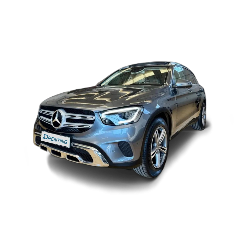 Renting Mercedes-Benz GLC 200 200d 4Matic 9G-Tronic Gris 7
