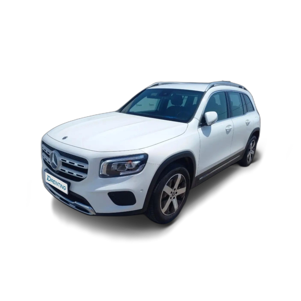 Renting Mercedes-Benz GLB 200 200d 8G-DCT 7 plazas Blanco