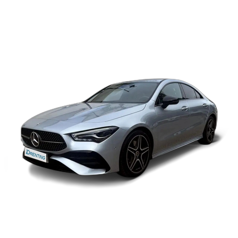 Renting Mercedes-Benz CLA 200 200d Gris 1