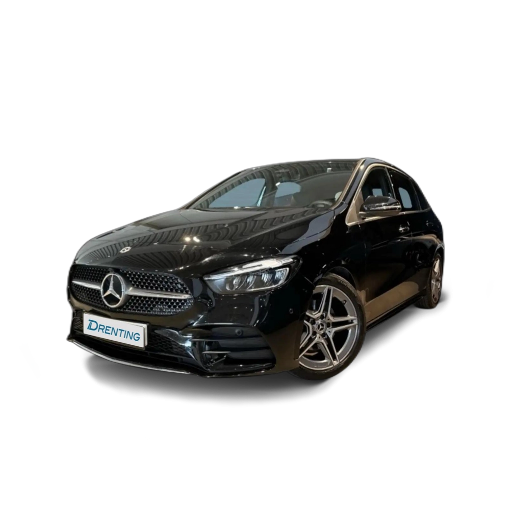 Renting Mercedes-Benz B 200 200d Negro 3