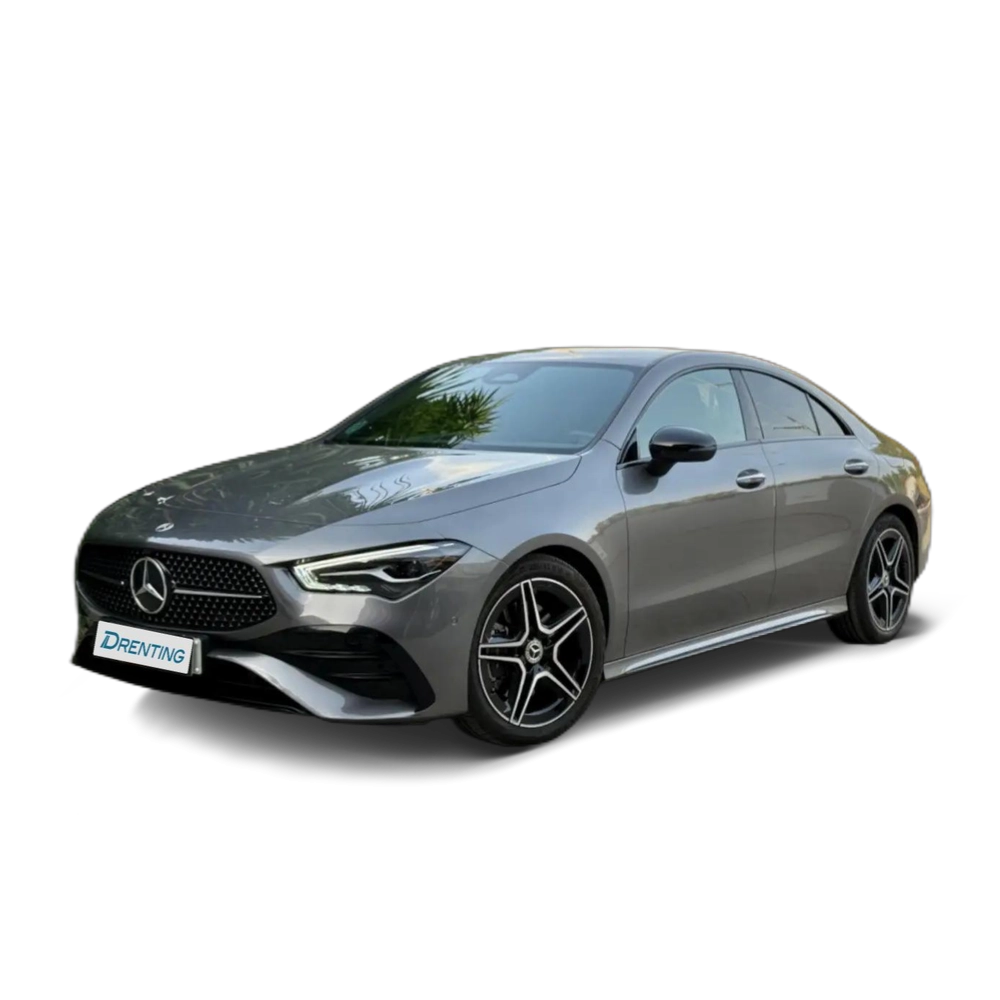 Renting Mercedes-Benz CLA 200 200d Gris