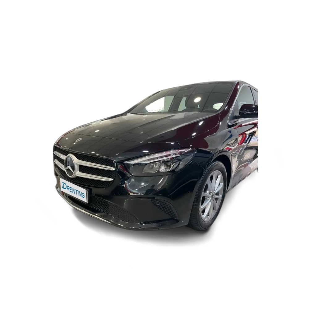 Renting Mercedes-Benz B 200 200d Negro