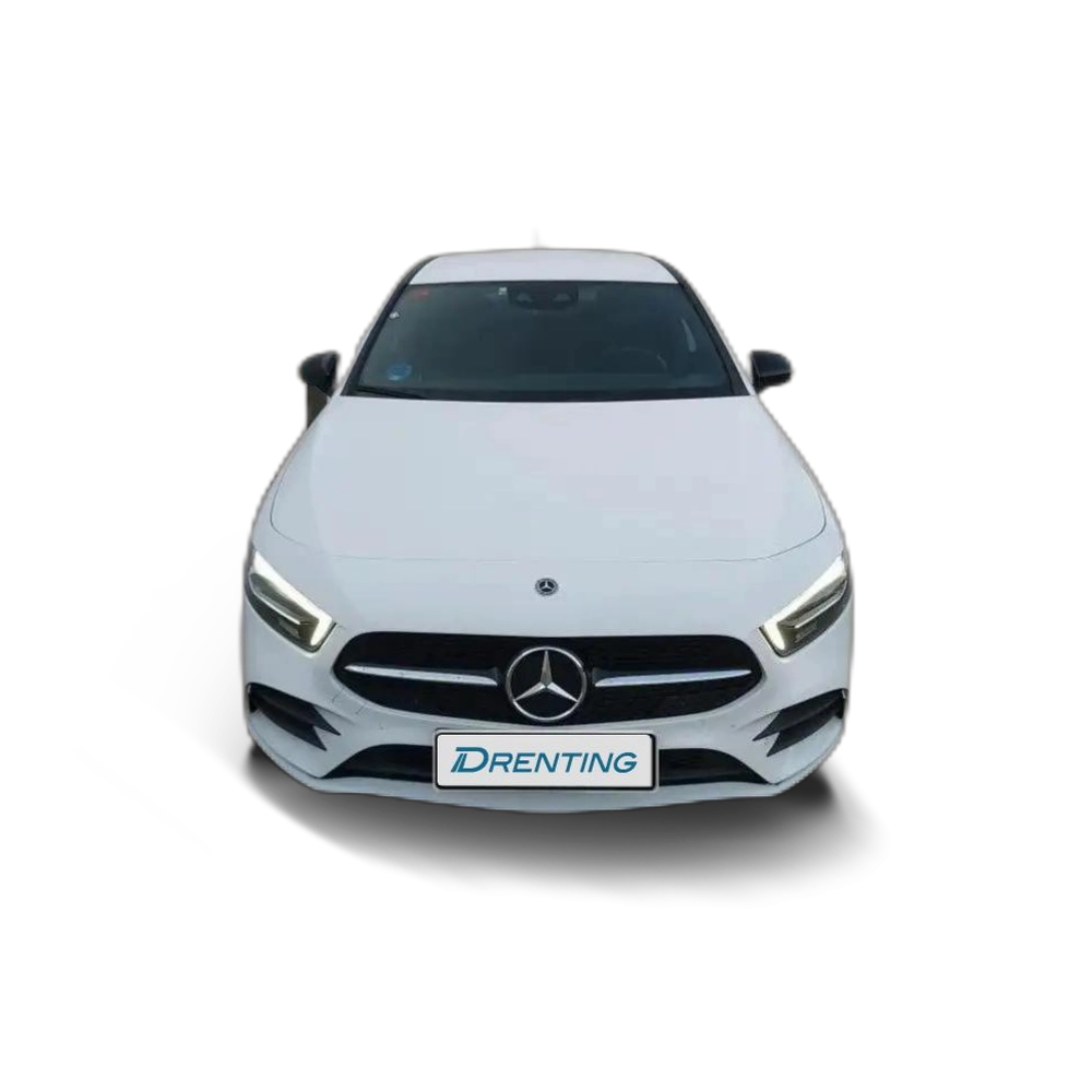 Renting Mercedes-Benz A 200 200d Sedán 8G-DCT Blanco