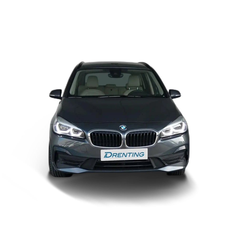 Renting BMW 216 216d Gran Tourer Gris 1