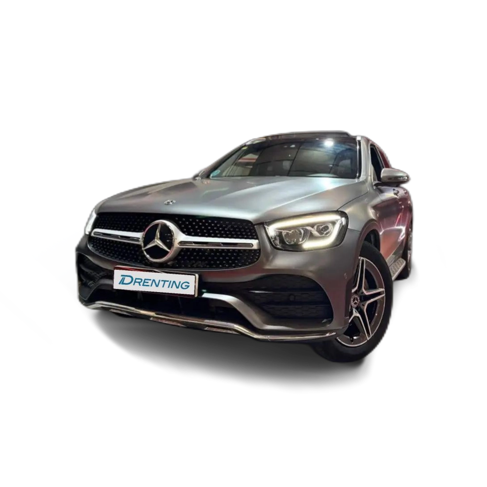 Renting Mercedes-Benz GLC 220 220d 4Matic 9G-Tronic Gris 2
