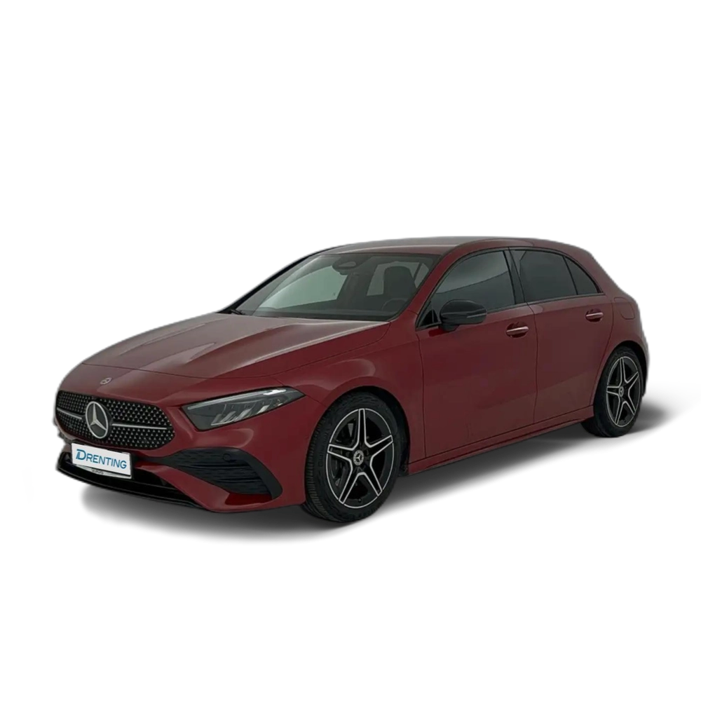 Renting Mercedes-Benz A 220 220d Progressive Line Advanced 8G-DCT Rojo