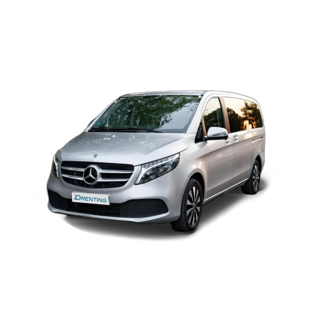 Renting Mercedes-Benz V 250d Largo Gris 2