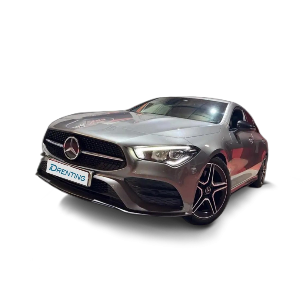Renting Mercedes-Benz CLA 250 250e 8G-DCT Gris 1