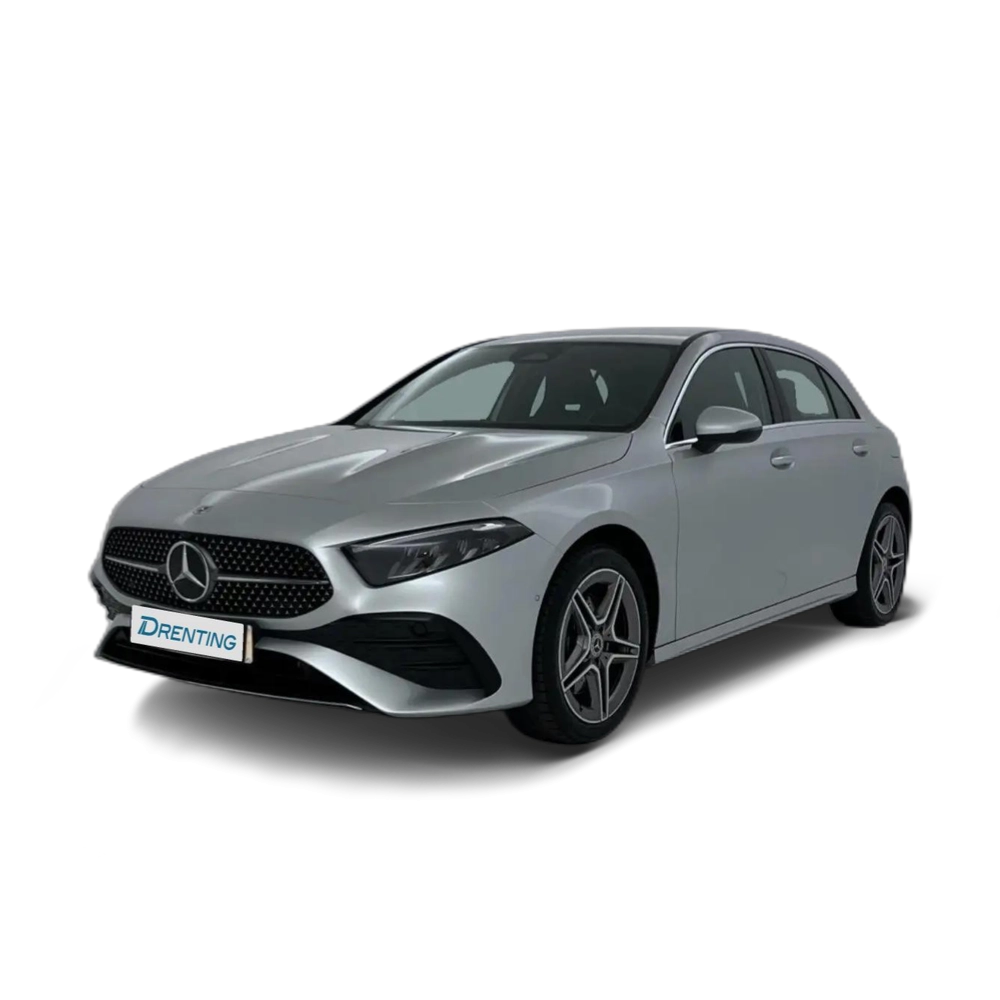 Renting Mercedes-Benz A 250 250e Progressive Line Advanced 8G-DCT Plateado 1