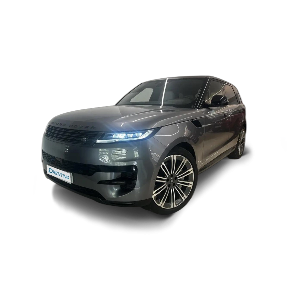 Renting Land Rover Range Rover Sport 3.0 i6 PHEV SE 460 Gris