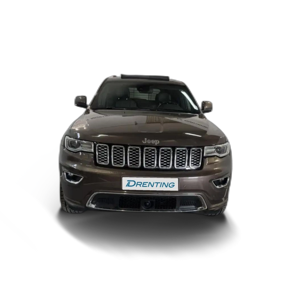 Renting Jeep Grand Cherokee 3.0 Multijet Overland Aut. 184kW Marrón