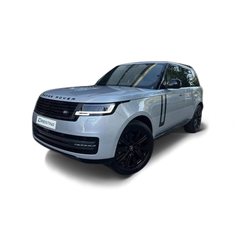 Renting Land Rover Range Rover 3.0 Si6 PHEV Autobiography SWB AWD Aut. 460 Plateado