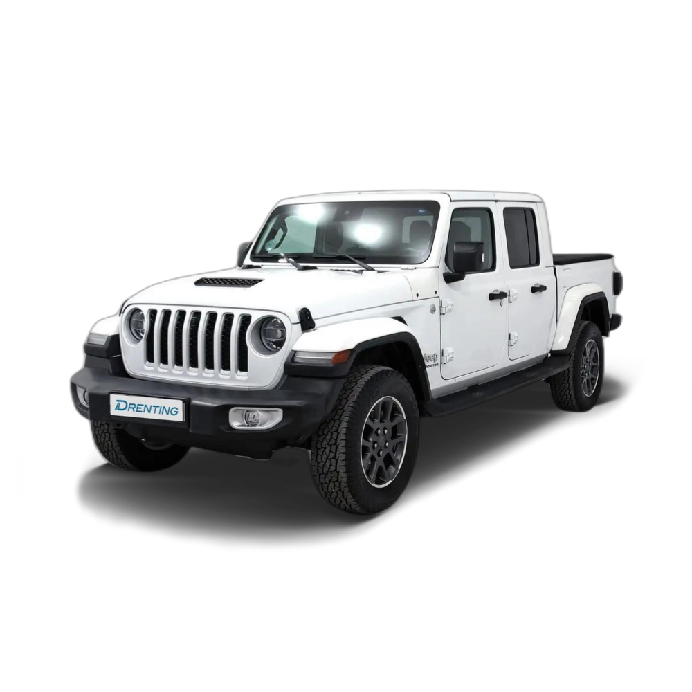 Renting Jeep Gladiator 3.0 V6 MJET OVERLAND AUTO 4WD 4P Blanco