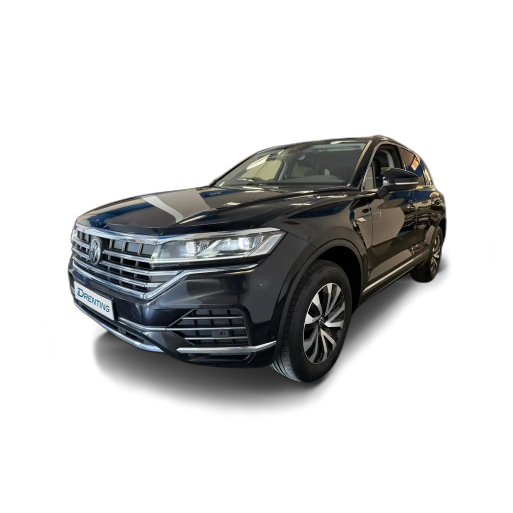 Renting Volkswagen Touareg 3.0TDI V6 Premium Tiptronic Elegance 4M 170kW Negro